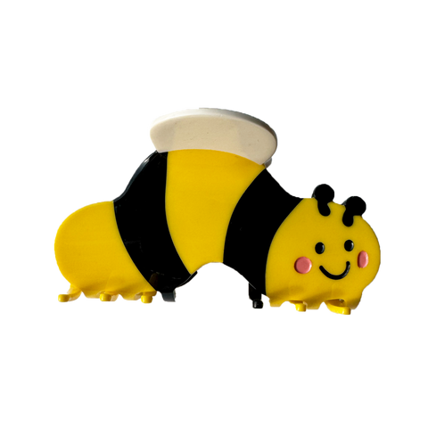 Long Bee Hair Claw