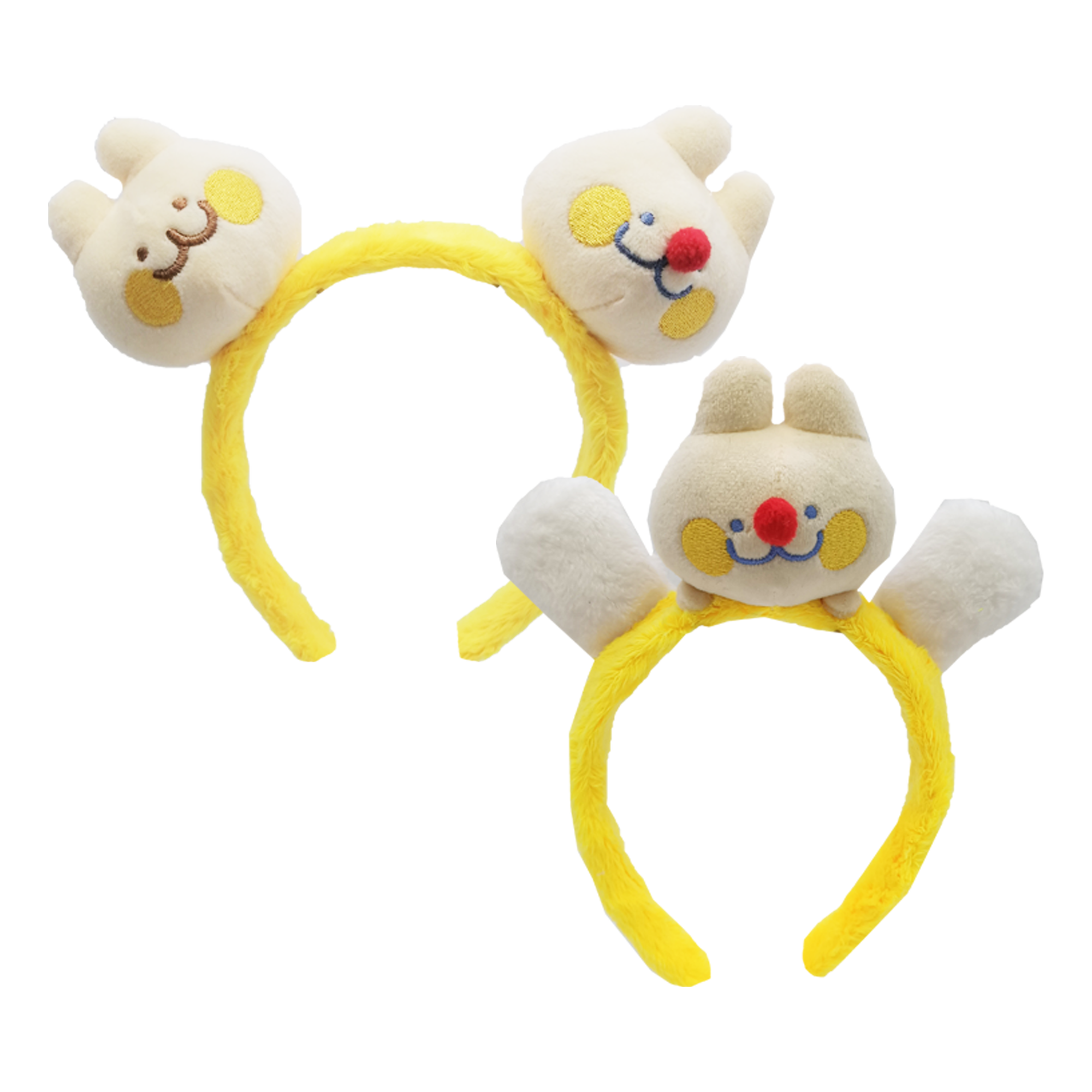 Bun Plush Headbands