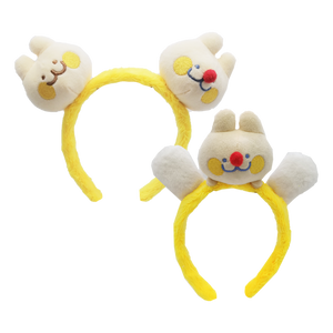 Bun Plush Headbands