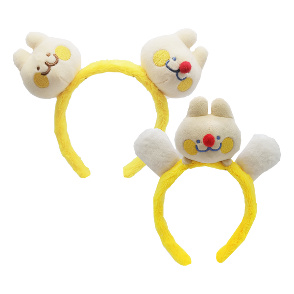 Bun Plush Headbands (Clearance)