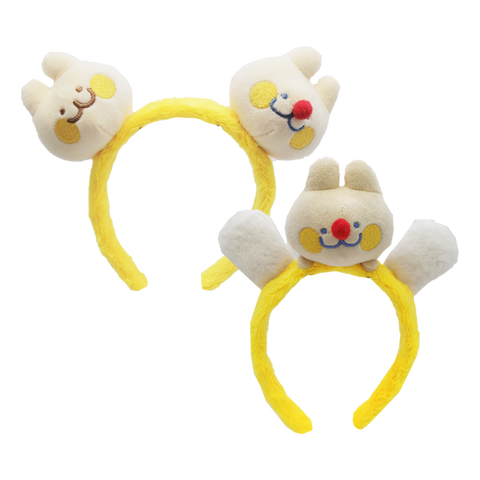 Bun Plush Headbands