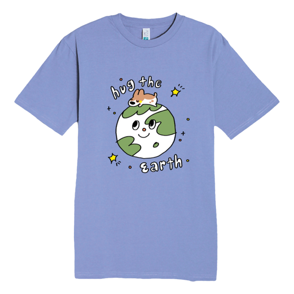 Roscoe "HUG THE EARTH" Tee (ON SALE)