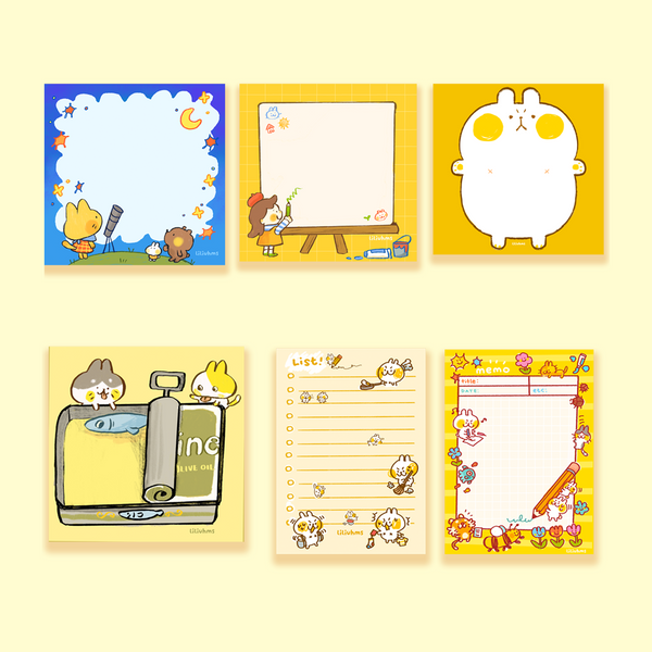 Memo Pads