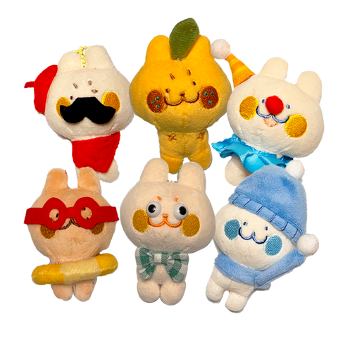 Mini Bun Series 2: Surprise Plush (PREORDER)