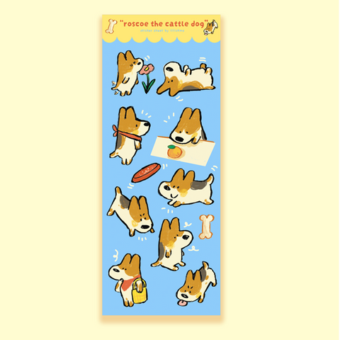 Roscoe Sticker Sheet