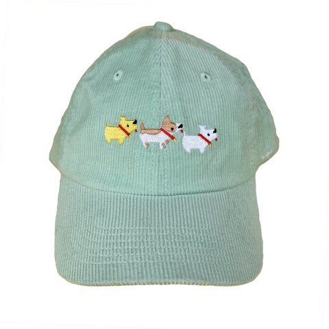 Three Dogs Dad Hat