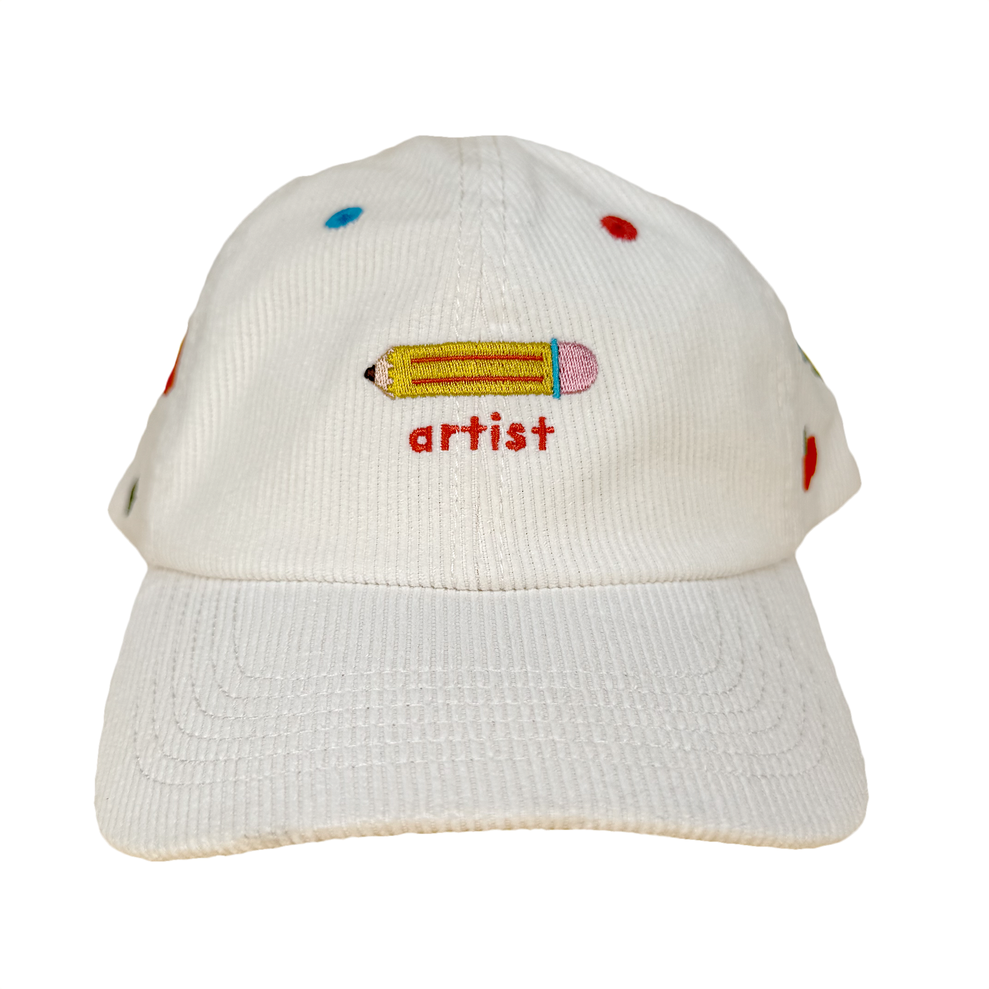 I'm an Artist Primary Dad Hat