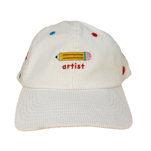 I'm an Artist Primary Dad Hat