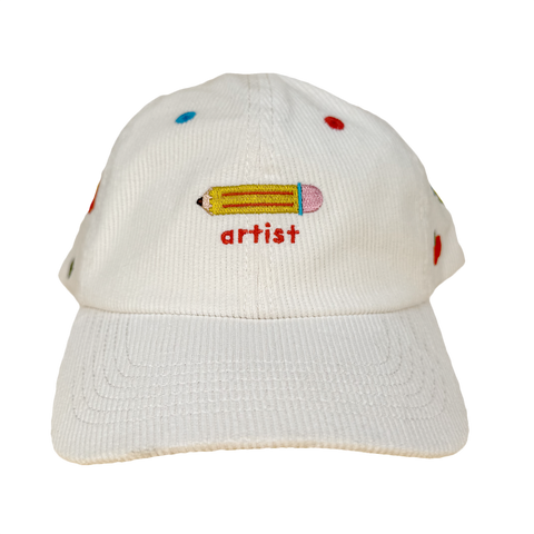 I'm an Artist Primary Dad Hat
