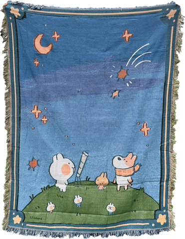 Stargazers Woven Blanket (CLEARANCE)
