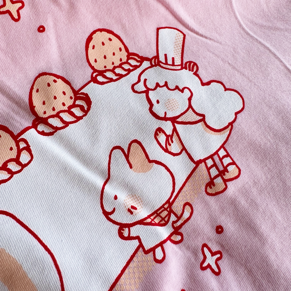 Dreamy Roll Cake Shirt (CLEARANCE)