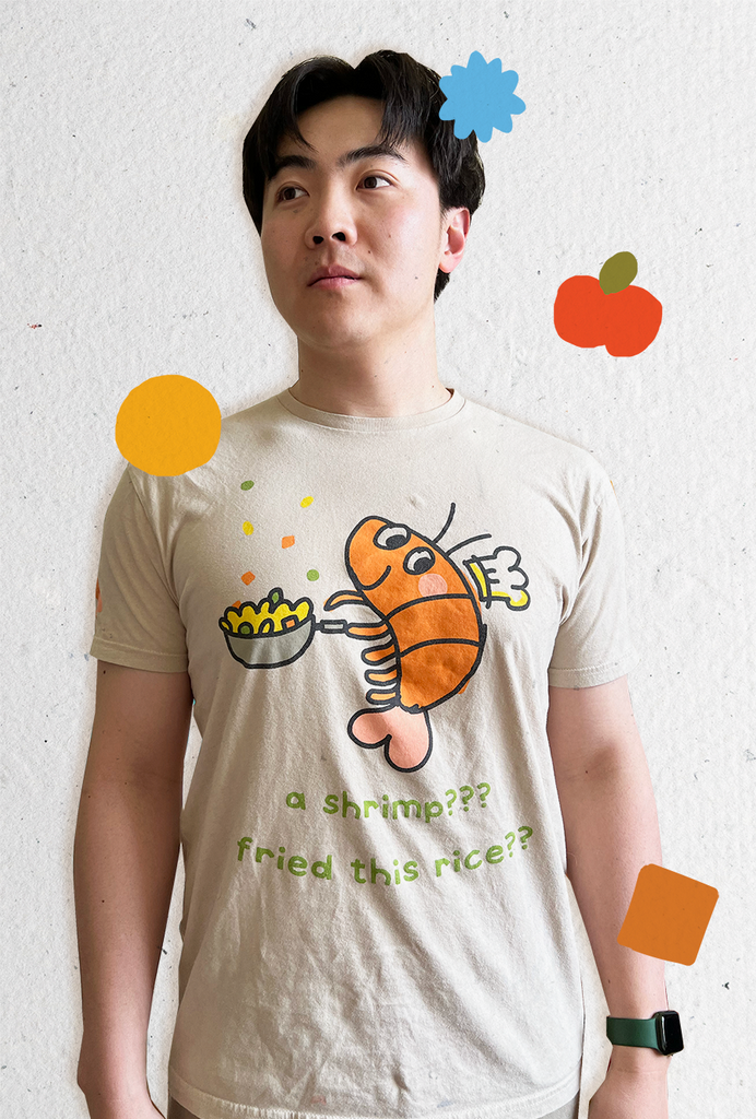 Shrimp Fried Rice T-shirt – liliuhms shop