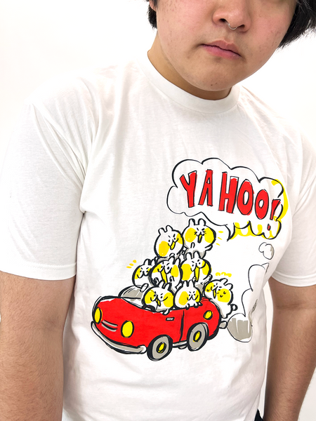 YAHOO Clown Car T-shirt