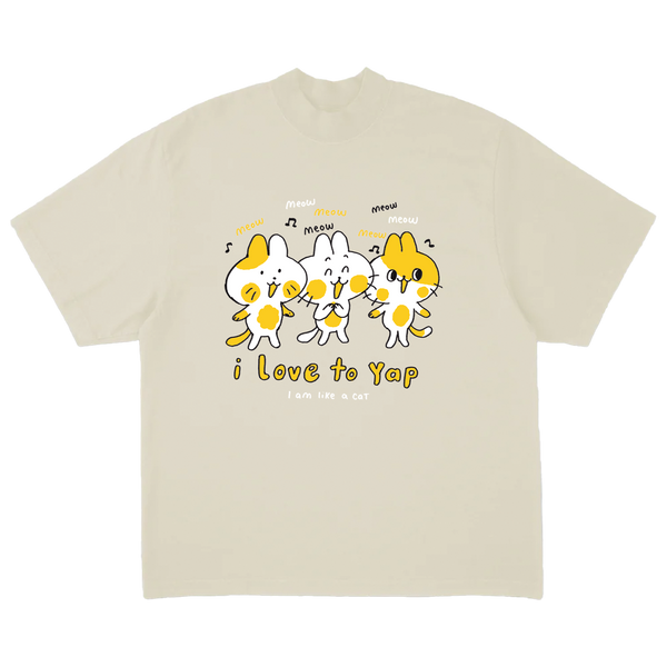 I Love To Yap! Chatty Cats Shirt