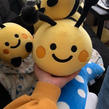 3.5 Foot Long Bee Plushie (PREORDER)