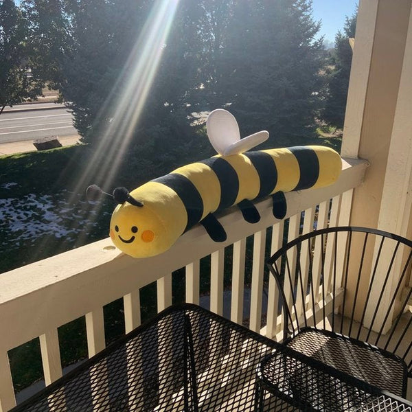 3.5 Foot Long Bee Plushie (PREORDER)