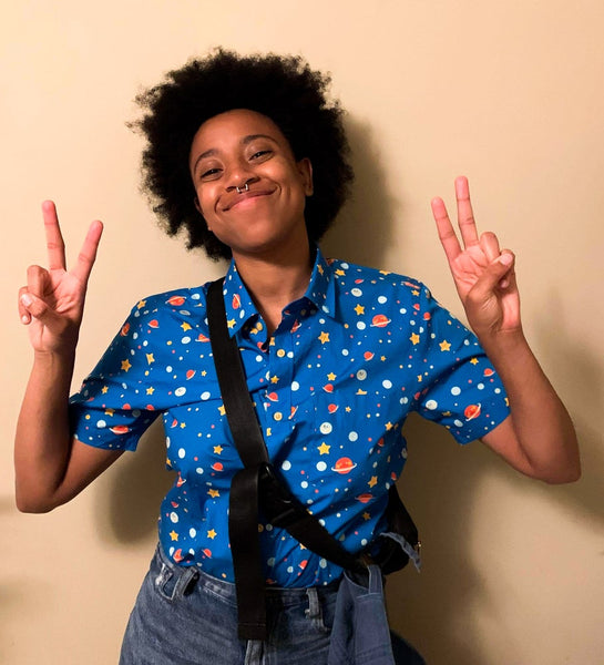 Supernova Button Up (LAST CALL)