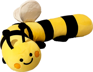 B-Grade: 3.5 Foot Long Bee Plushie (Clearance)