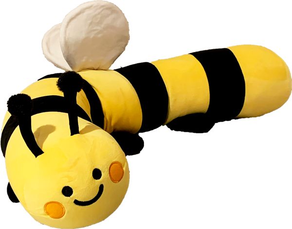 B-Grade: 3.5 Foot Long Bee Plushie (Clearance)