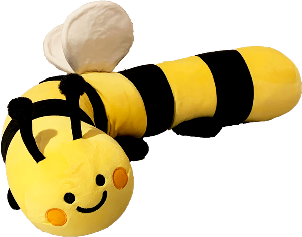 3.5 Foot Long Bee Plushie (PREORDER)